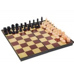 Игра настольная 3 в 1: шашки, шахматы, шахматы-шашки. 31х31см